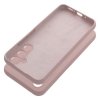 Futerał do Samsung A54 5G Silicone 2mm pudrowy róż